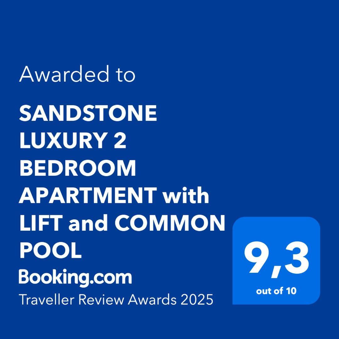 Sandstone Luxury 2 Bedroom Apartment With Lift And Common Pool Flic-en-Flacq Zewnętrze zdjęcie